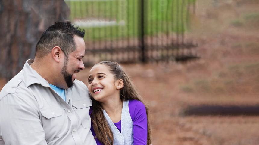 Couple planning their financial future