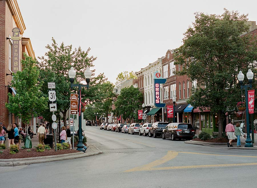 Historic Main Street, Franklin Tennessee