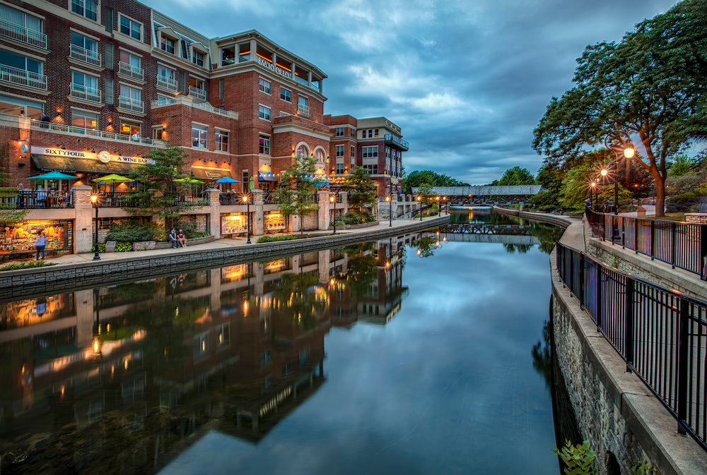 Naperville Riverwalk Illinois
