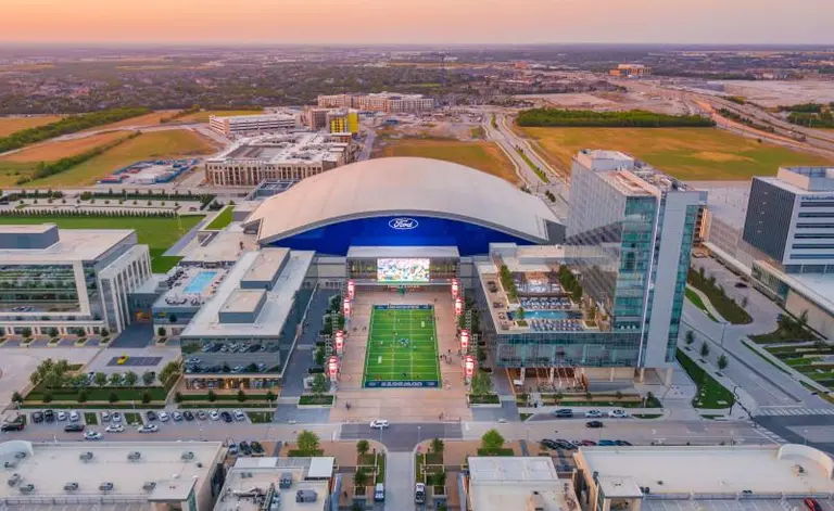 The Star entertainment district, Frisco Texas